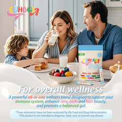 EYHBQIA Colágeno y Colostro ética y pureza sin aditivos