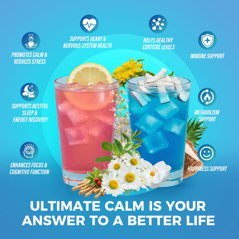 EYHBQIA bebida Blue Coconut en vaso, sabor suave y sin azúcar