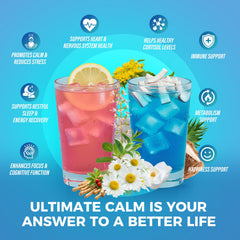 EYHBQIA bebida Blue Coconut en vaso, sabor suave y sin azúcar