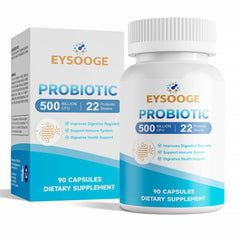 EYSOOGE vista frontal del envase mostrando etiquetas claras y beneficios