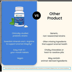 EZ Melts envase y etiqueta vegana sin OGM.