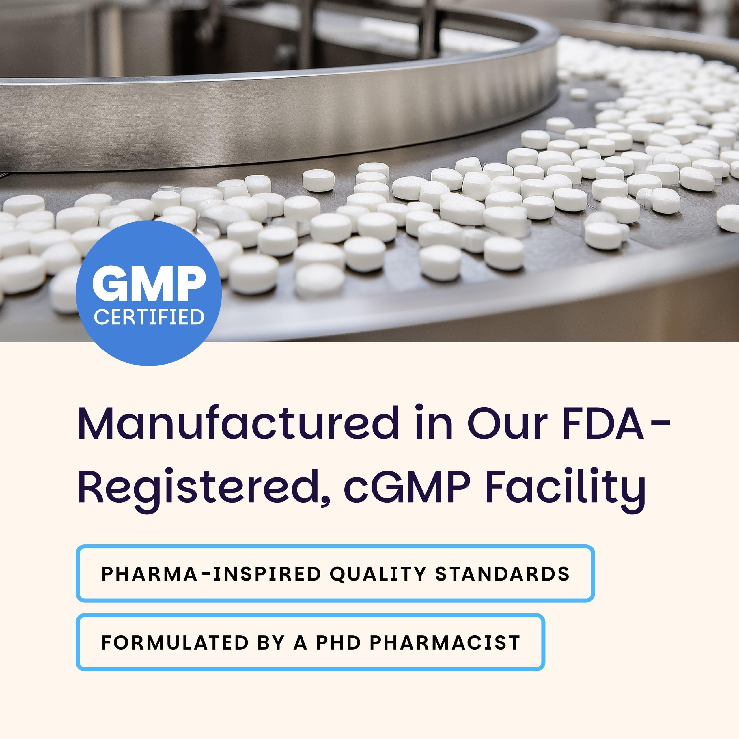 EZ Melts recomendación para uso diario en farmacia.