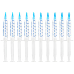EZGO envase frontal 5ml pack mostrando recargas y beneficio de blanqueo rápido