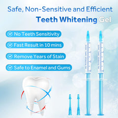 EZGO aplicación en cubeta dental para un blanqueado cómodo