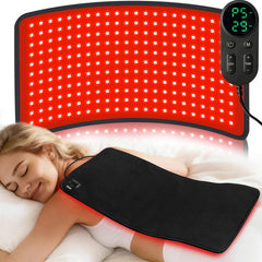 Ezona vista frontal del pad mostrando tamaño y diseño, ideal para cobertura amplia
