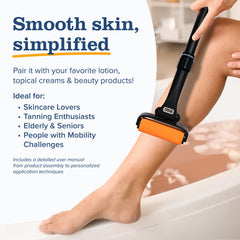 EZPIK ambiente de baño mostrando el aplicador como solución diaria