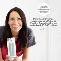 ezpz cerdas de silicona suaves limpian encías con protección