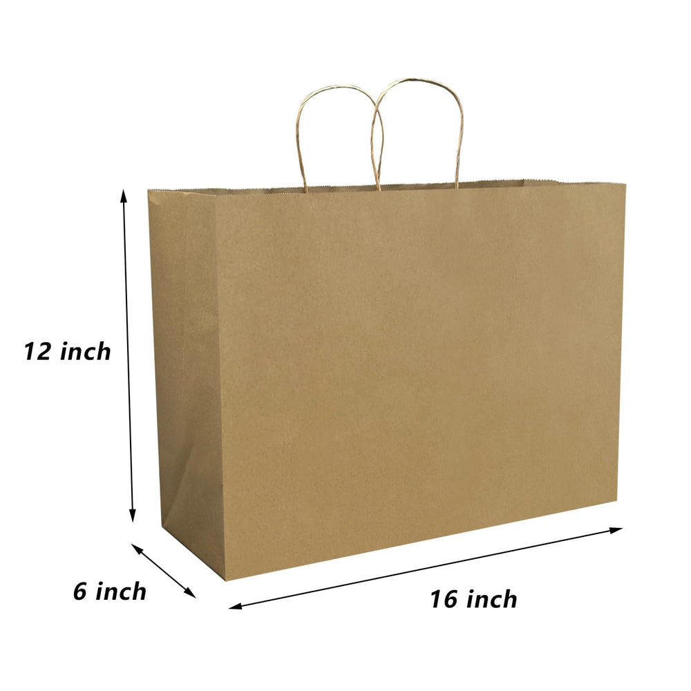 FACEBAG textura kraft cercana, papel resistente y personalizable