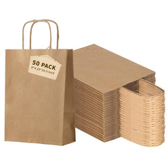 FACEBAG textura de papel kraft detalle cercano que evidencia calidad y aspecto natural