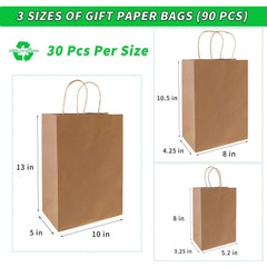 FACEBAG primer plano de la textura kraft, muestra durabilidad y acabado