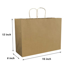 FACEBAG textura kraft cercana, papel resistente y personalizable