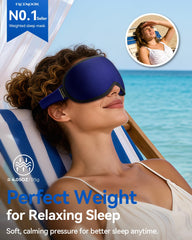 FACEMOON primer plano de tejido transpirable, comodidad durante vuelos