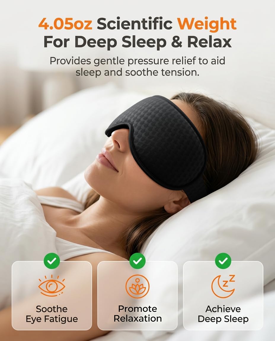 Facemoon copas oculares 3D profundas visibles, protegen pestañas y evitan presión