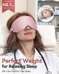 FACEMOON detalle de copa ocular 3D que protege pestañas y comodidad