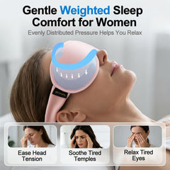Facemoon detalle del puente nasal que bloquea luz y sella