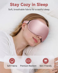 FACEMOON antifaz en dormitorio universitario ideal para siestas diurnas