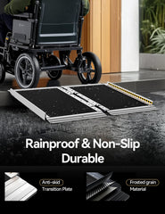 FACHNUO TOOL asa integrada y bisagra de acero inoxidable para transporte confiable