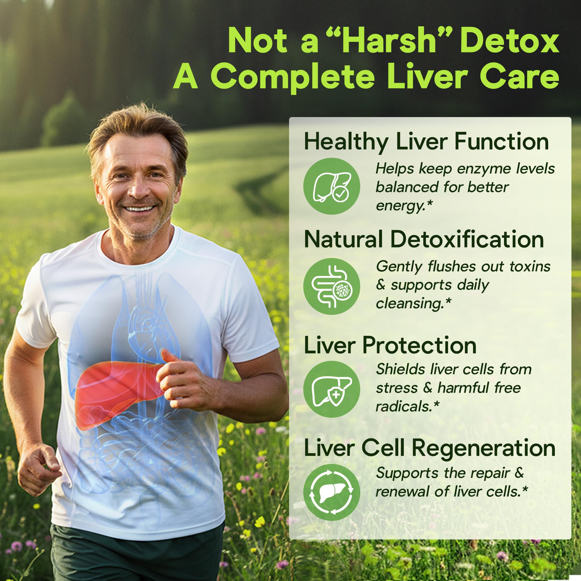 Facime bottle label close-up emphasizing transparent, clinically-dosed ingredients.