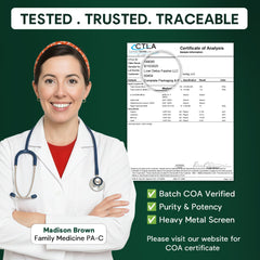 Facime vegan capsules packaging underscoring vegan, non-GMO quality.