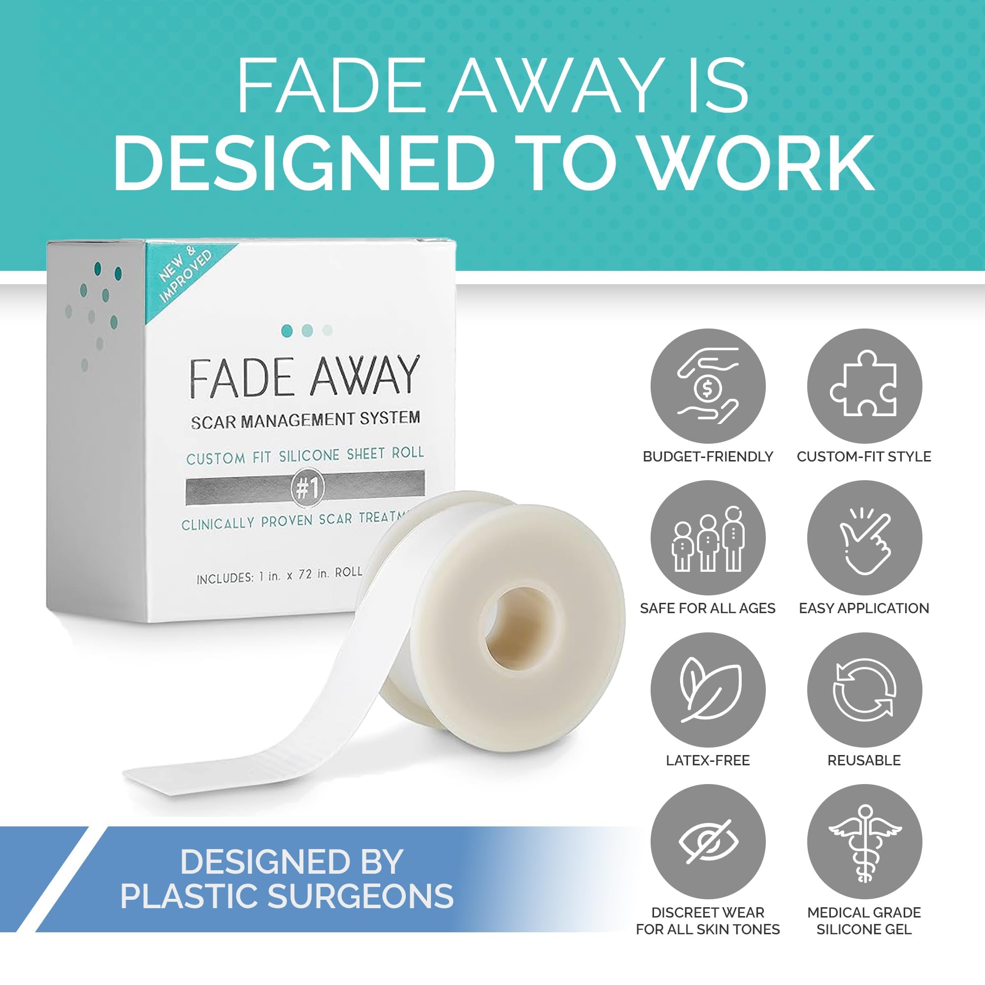 Estuche de viaje Fade Away para mantener las láminas limpias y listas en desplazamientos
