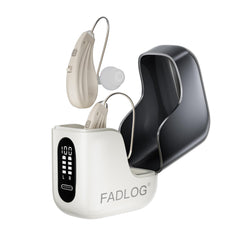 FADLOG frontal del empaque mostrando diseño y compactibilidad