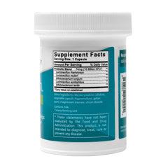Fairhaven Health detalle de una cápsula que destaca ingredientes y formulación dirigida