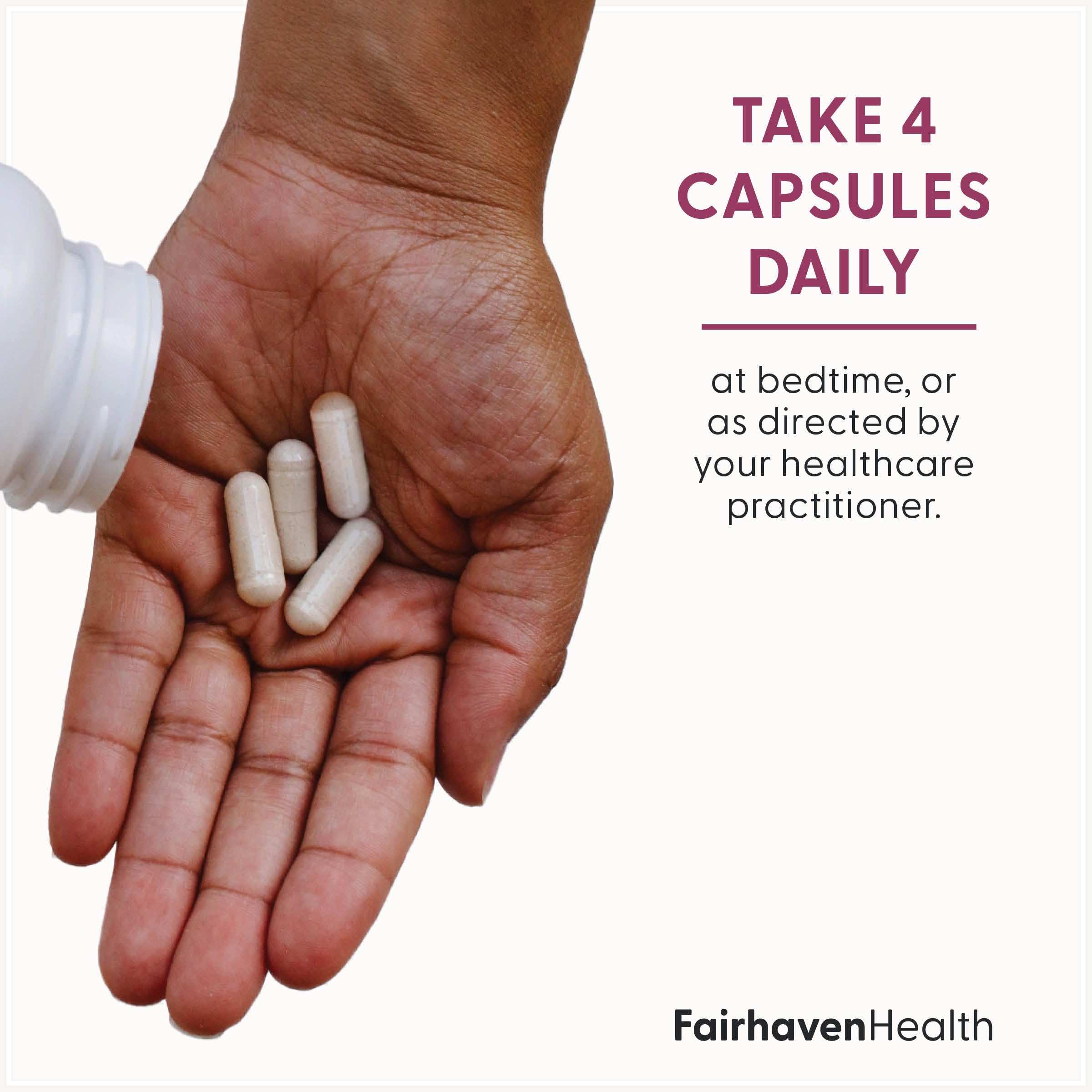 Fairhaven Health OvaBoost ingredientes clave ilustrados y beneficios