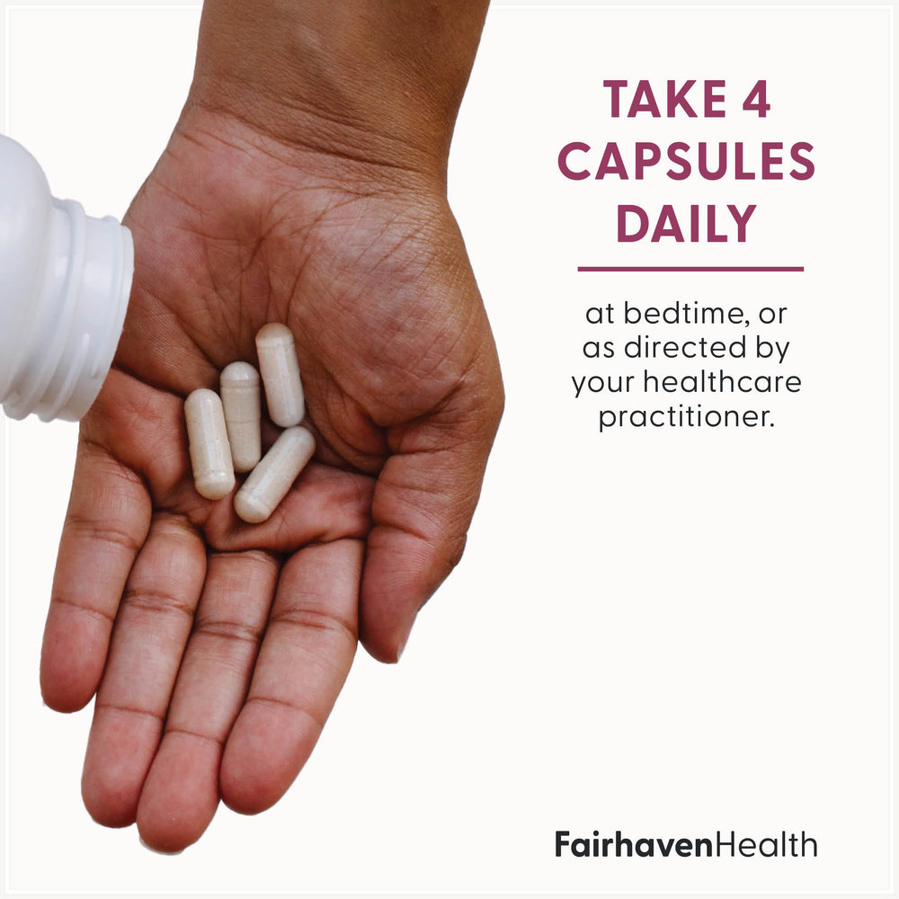 Fairhaven Health OvaBoost ingredientes clave ilustrados y beneficios