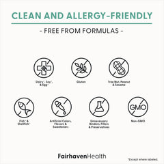 Fairhaven Health instalaciones de producción certificadas que garantizan calidad
