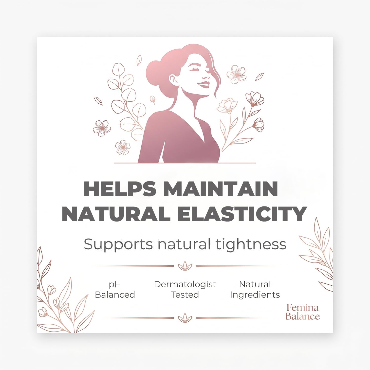 FAIRY SECRET detalles de ingredientes naturales que aportan frescura