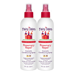 Fairy Tales envase frontal Rosemary Repel mostrando diseño y beneficio repelente