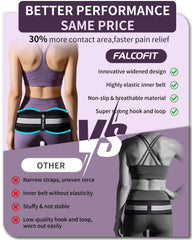 FALCOFIT textura 3D y neopreno perforado que evita deslizamiento y mejora confort