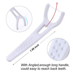 Primer plano del hilo UHMWPE FAMILIFE resistente para espacios dentales estrechos