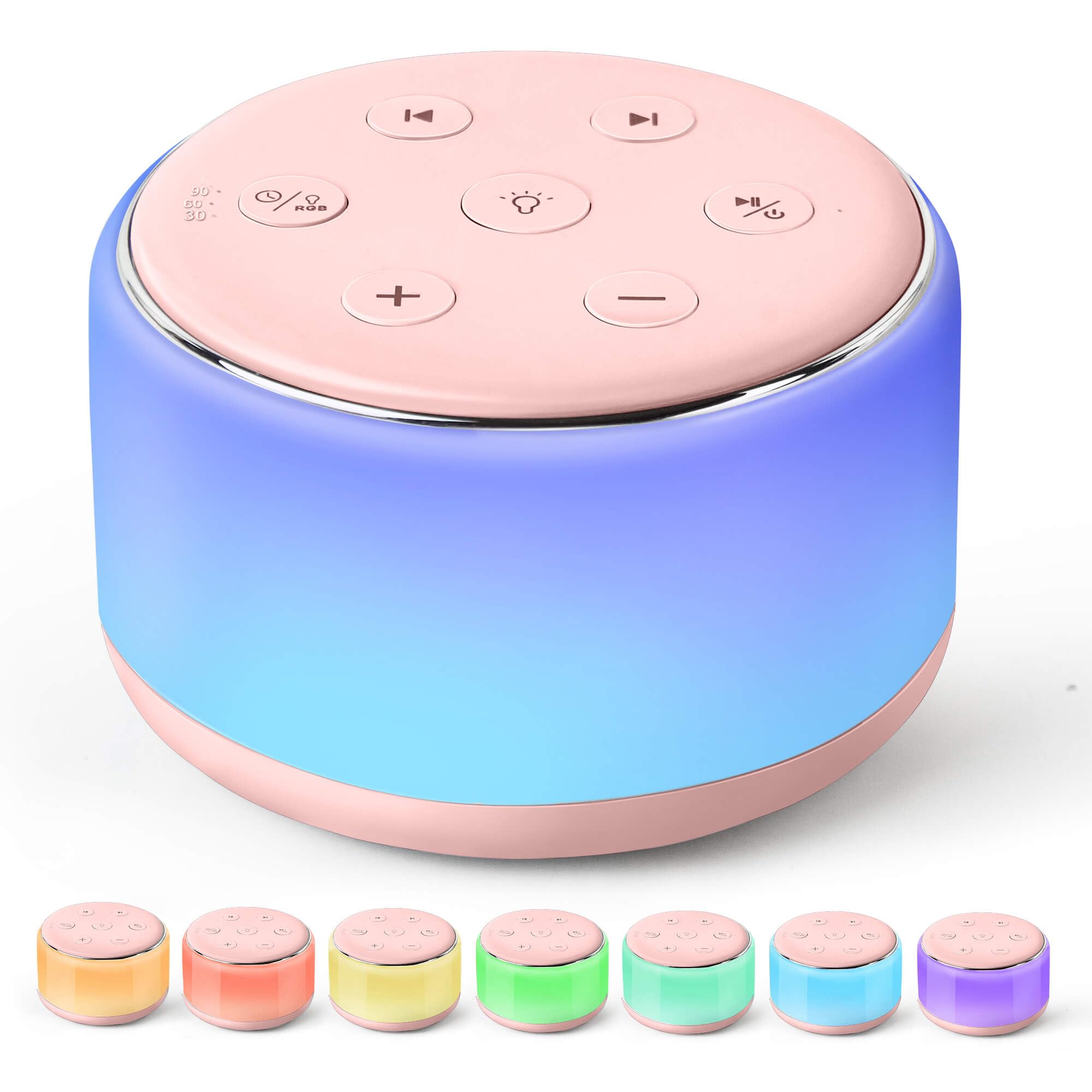 FamiSym frente del dispositivo mostrando controles y diseño compacto para llevar