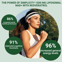 FANCYENERGY persona activa tomando suplemento para energía diaria