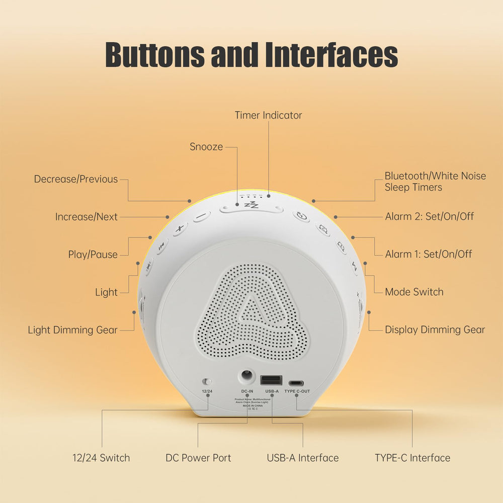 Fansbe Direct empaque con manual y adaptador incluido, listo para regalo y uso inmediato