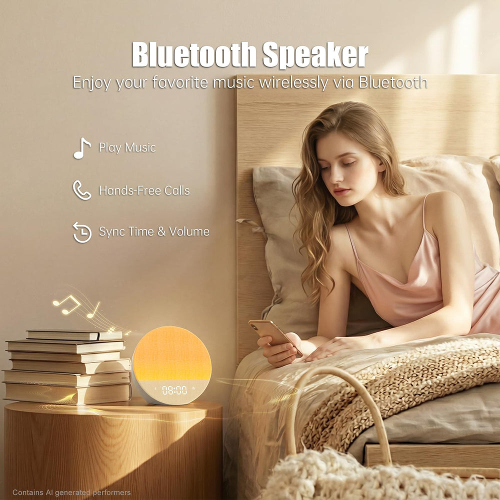 Fansbe Direct comparativa de tamaño junto a un libro, dimensiones compactas y diseño práctico
