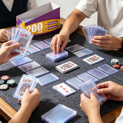 FANSTINOW pilas de top loaders apiladas, almacenamiento ordenado