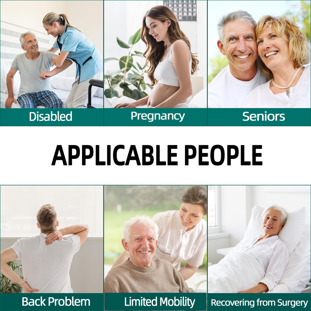Fanwer comparación de tamaño con una mano para apreciar longitud y alcance
