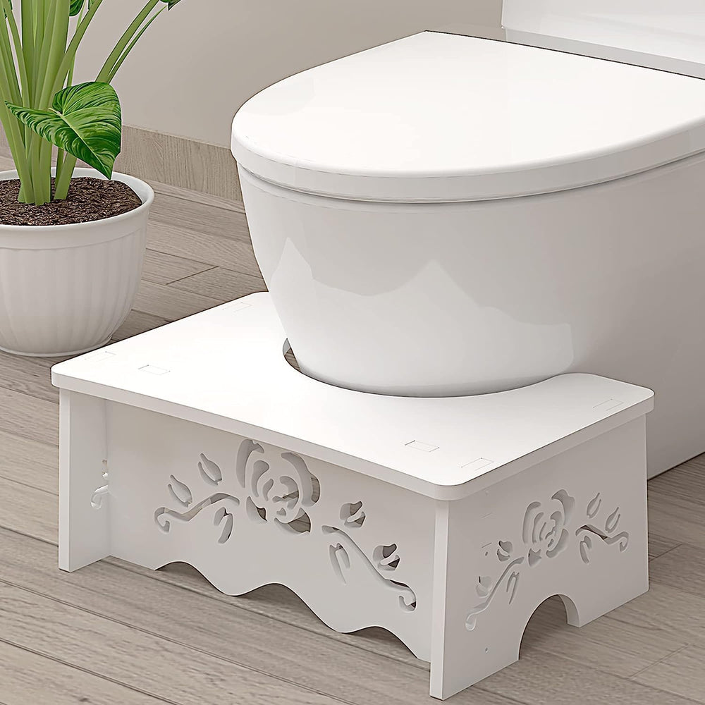 Fanwer taburete frontal mostrando diseño estable y compacto, mejora postura