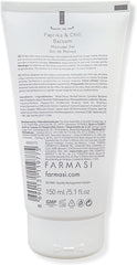 Farmasi gel en ambiente de bienestar con accesorios de masaje relajante
