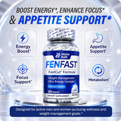 FASTCUT etiqueta con información nutricional para confianza