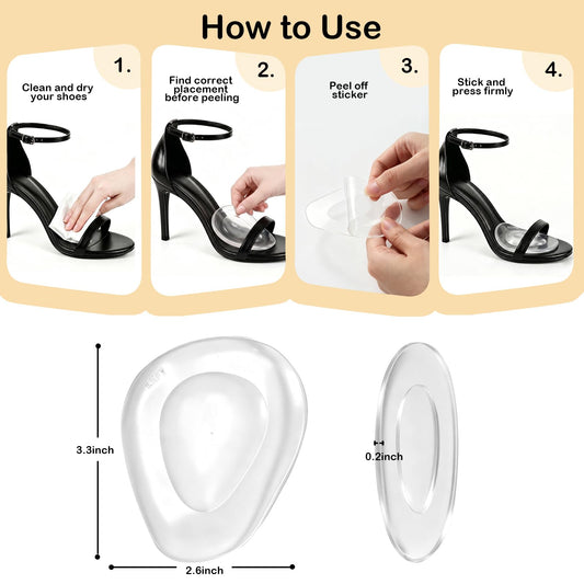 FCYIMI primer plano gel texturizado que amortigua impacto