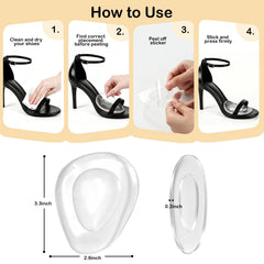 FCYIMI primer plano gel texturizado que amortigua impacto