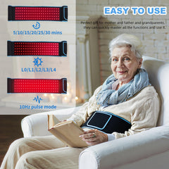 feangli colocado en el hombro relajando músculos con ajuste ergonómico