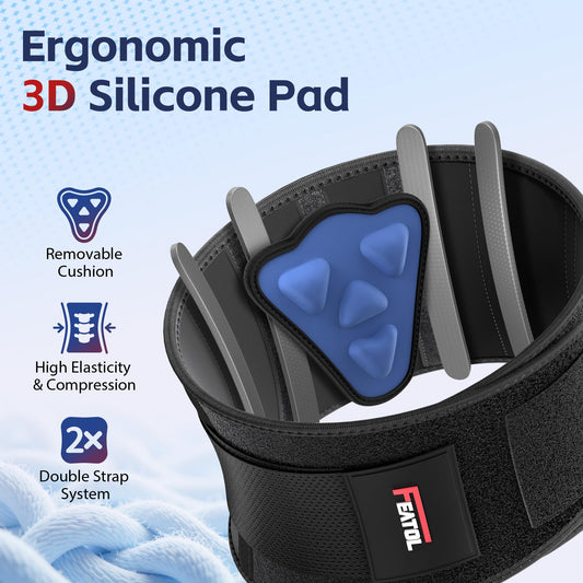 FEATOL primer plano de almohadilla 3D de silicona para estabilidad