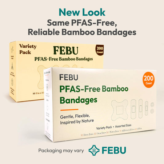 FEBU textura de bambú en primer plano, suavidad y flexibilidad visualizada