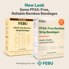 FEBU textura de la fibra de bambú que muestra suavidad y flexibilidad