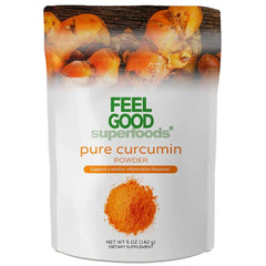 FEEL GOOD paquete frontal de curcumina con alta potencia y uso fácil