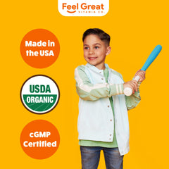Feel Great producto dentro de su caja, sugiere presentación apta para regalo